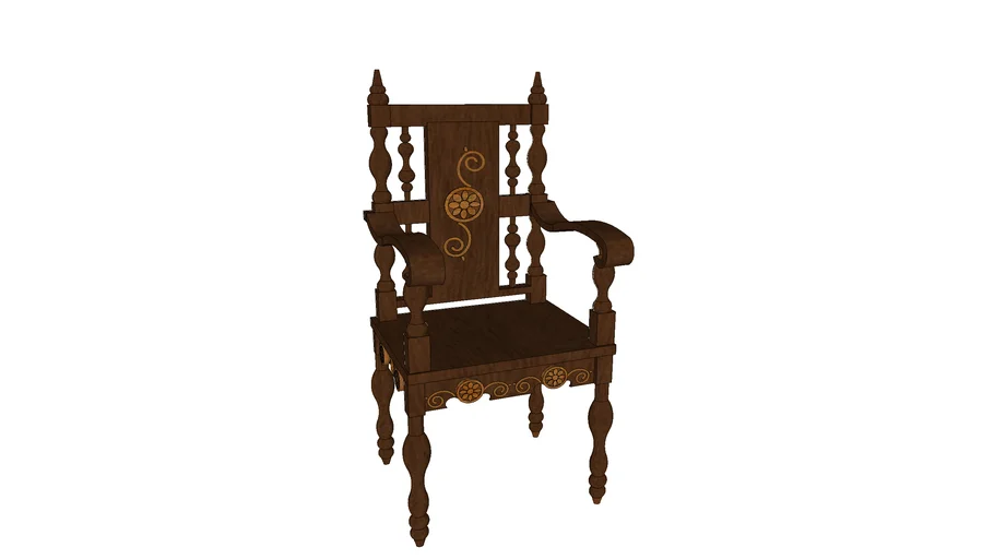 wooden chair