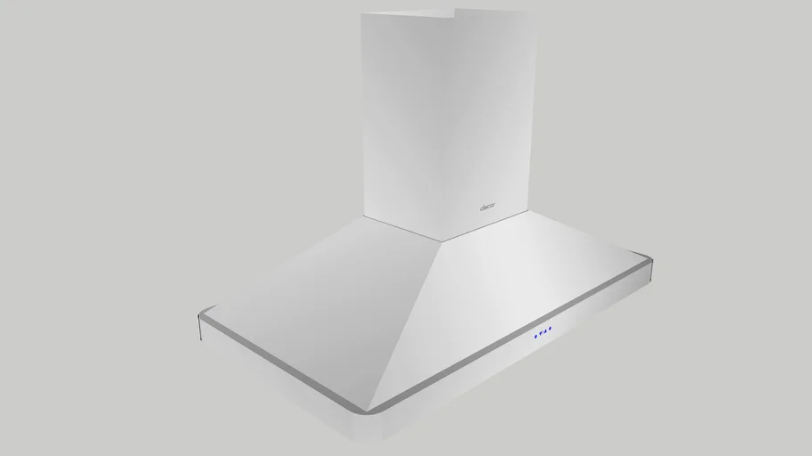 Chimney-SS Finish 750 - 900 x 400