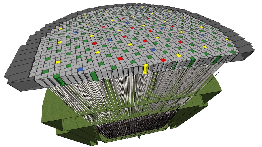 RBMK-1000 Nuclear Reactor