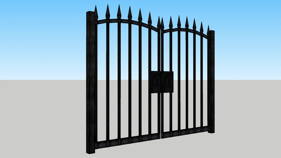 Iron gate