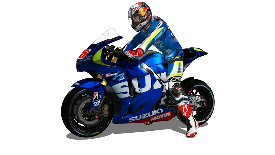 Moto GP - Suzuki
