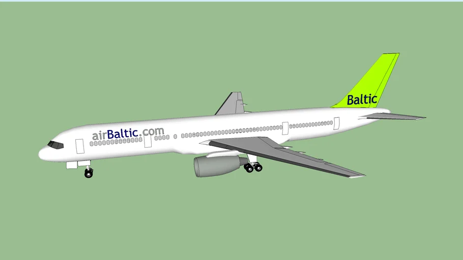 airBaltic 757-200