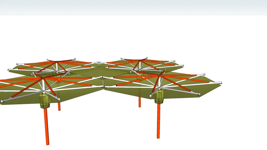 tensile structuer