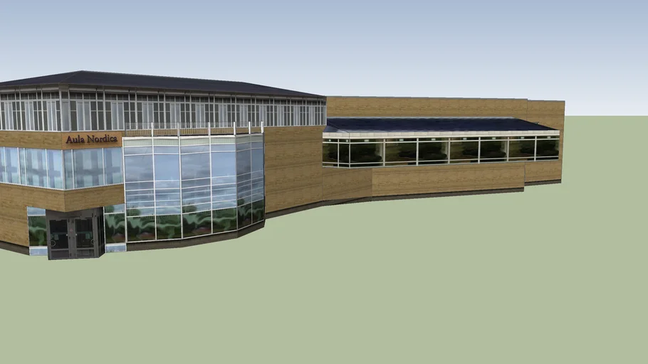 Aula Nordica, Umeå universitet