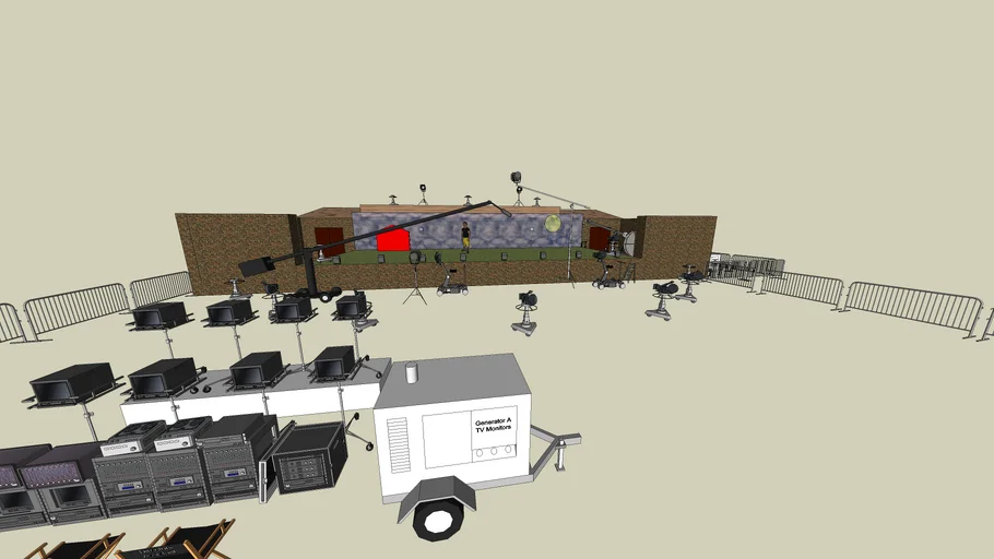 Film set | 3D Warehouse