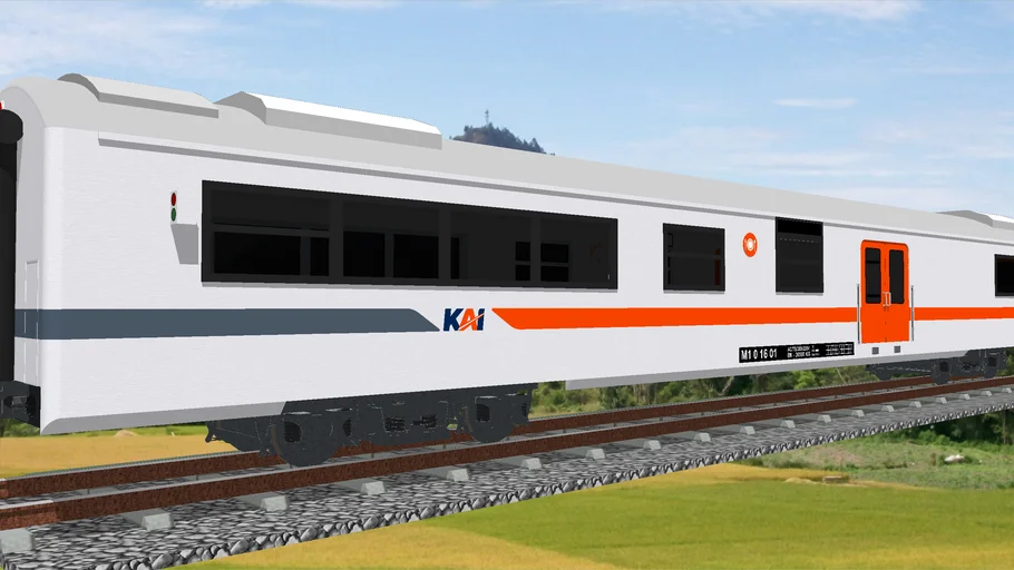Kereta Restorasi New Image 2016 (M1)