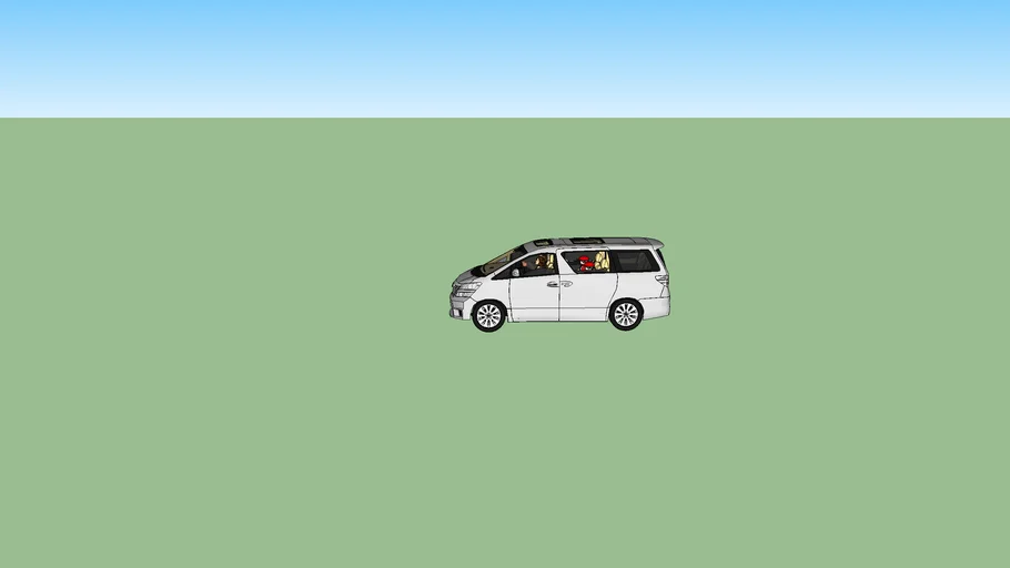 People and Car
