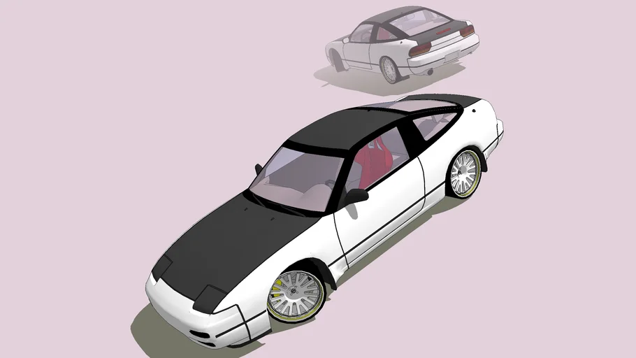 Nissan 240SX (JDM tuned)