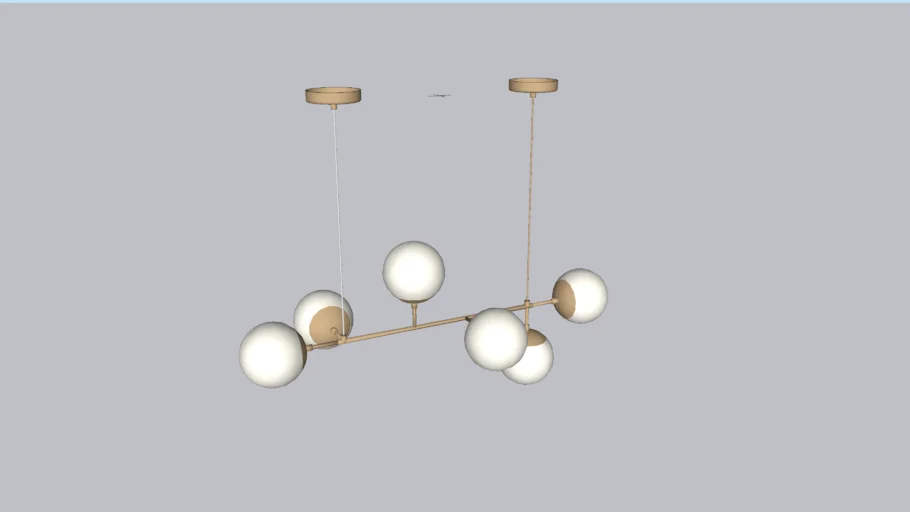 Lámpara Colgante Amber White: i-lumina / Contemporary hanging lamp