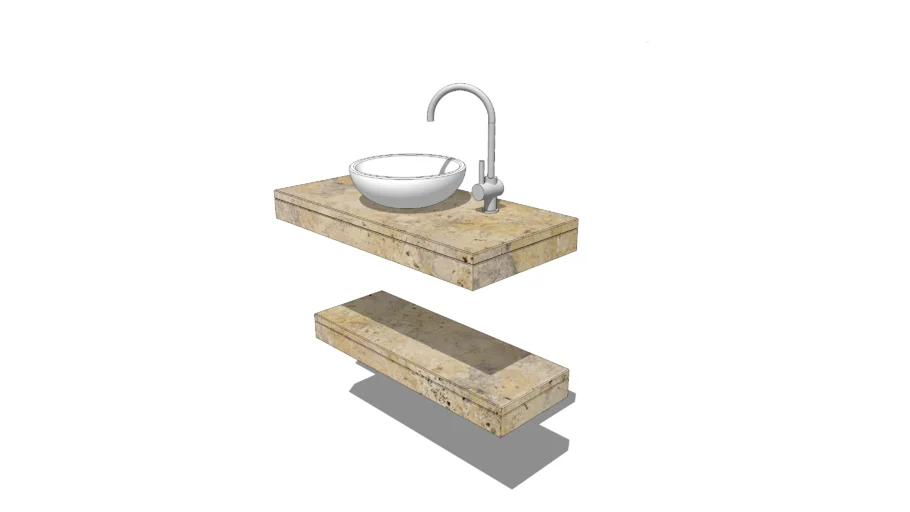 Bathroom sink