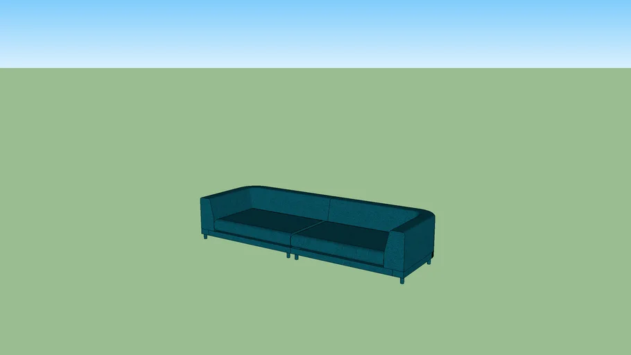 CB2 UNO 2-PIECE SECTIONAL SOFA