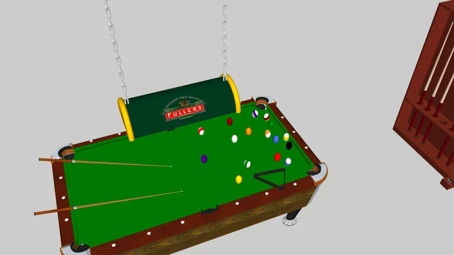 Set Juegos con Billar