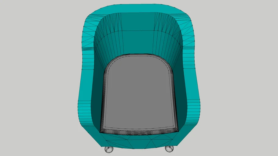 Ocee Solace Compact Tub Chair