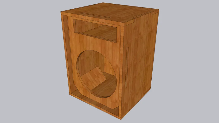 15 inch Speaker Box Design