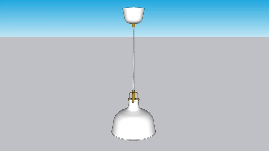 RANARP PENDANT LAMP - 10 INCHES - IKEA