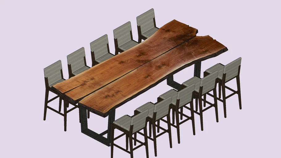COMEDOR MESA ALTA GRANDE
