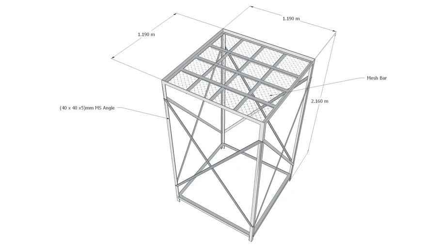 Water Tank Stand