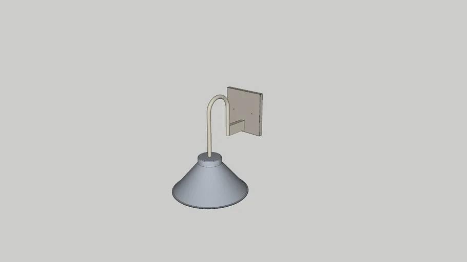 ARANDELA VINTAGE AR137