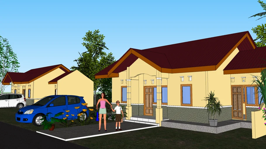 RUMAH DINAS TYPE 70