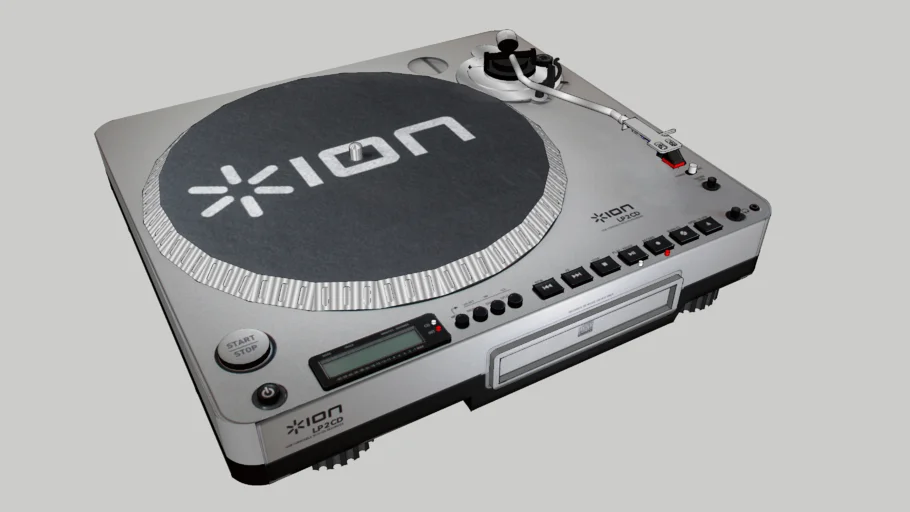 Turntable - ION LP2CD