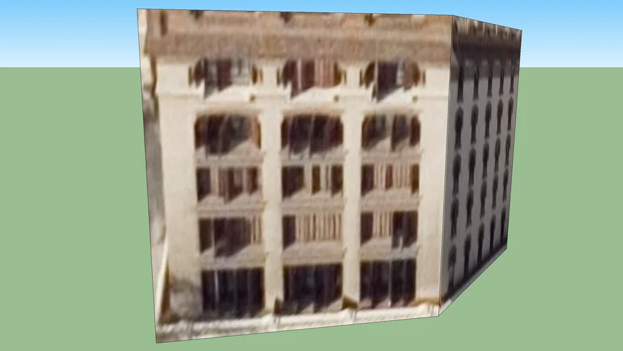 Building in Barcelona, Spain