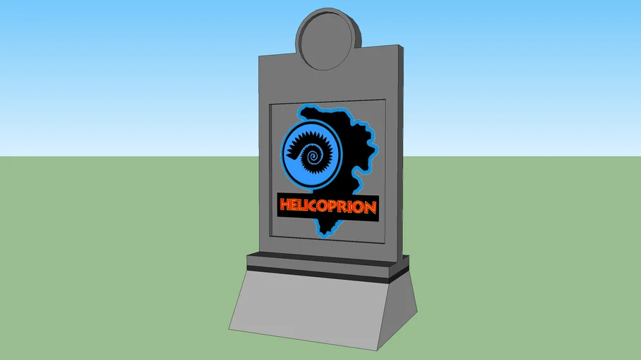 Jurassic Park Paddock Helicorpion