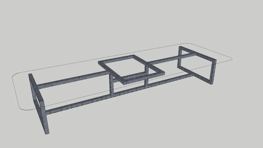 steel base and all