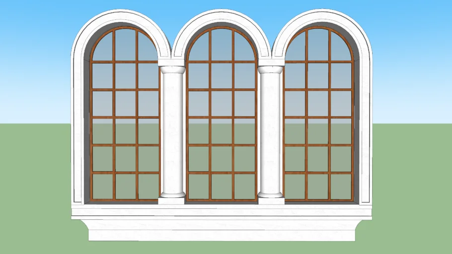 Arch window