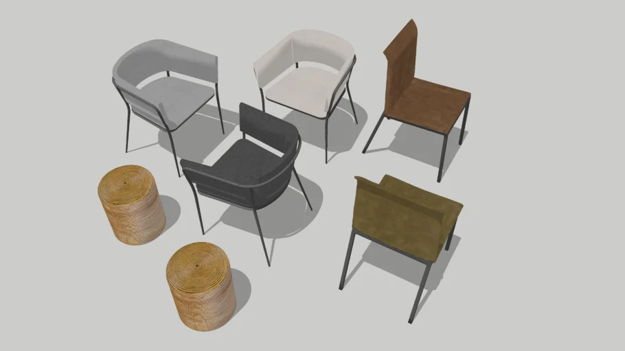 Cafe chairs