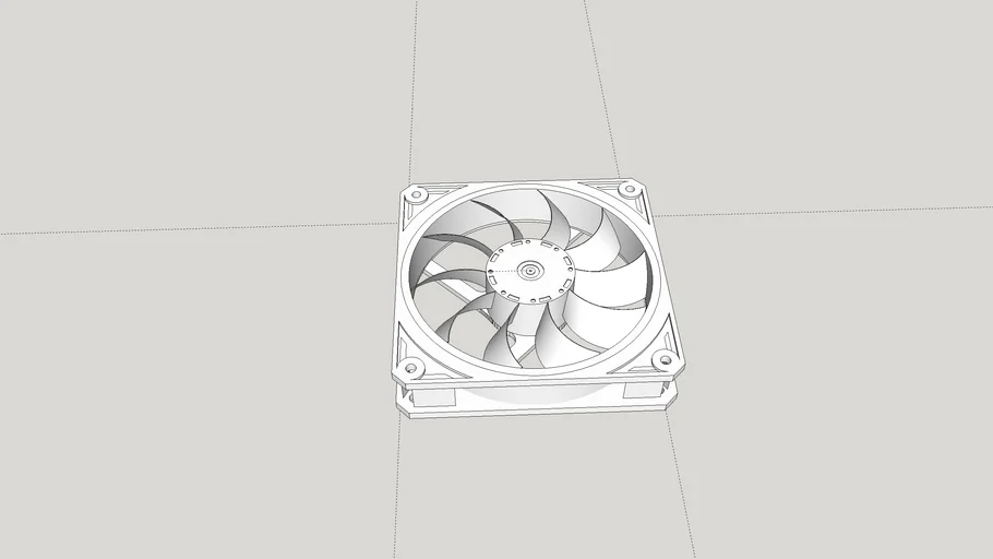 120mm PC FAN