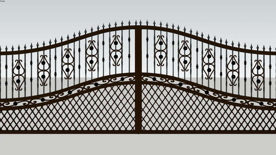 Porton Reja de Hierro