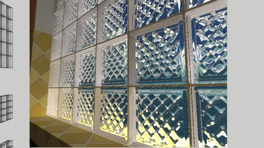 Glass bricks