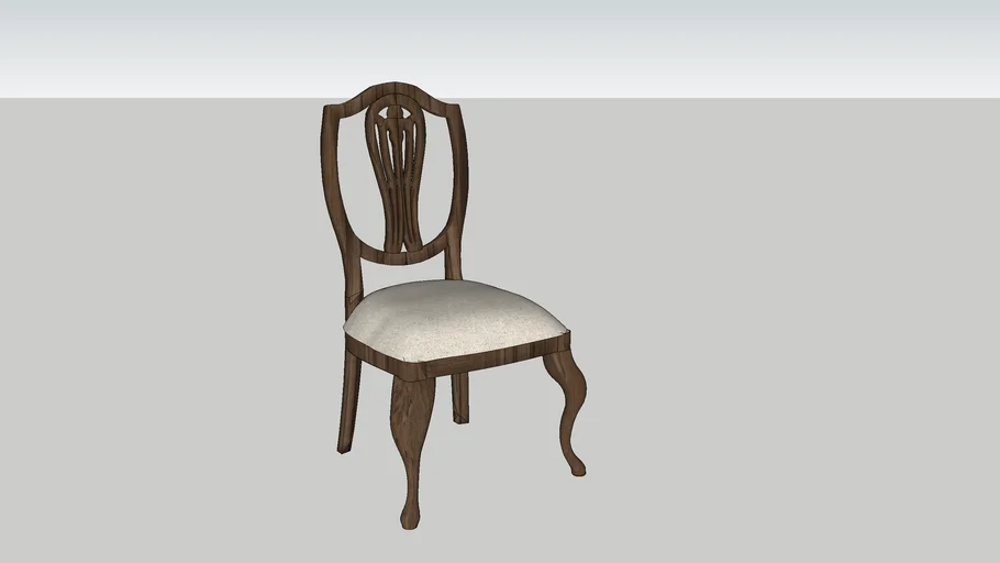 Cadeira Antiga / Silla Antigua