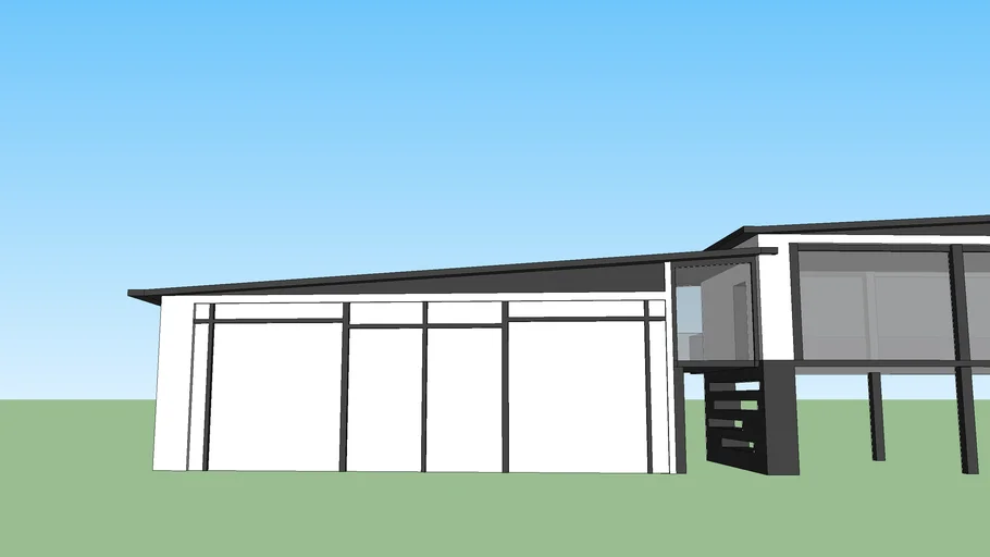 school project house | 3D Warehouse