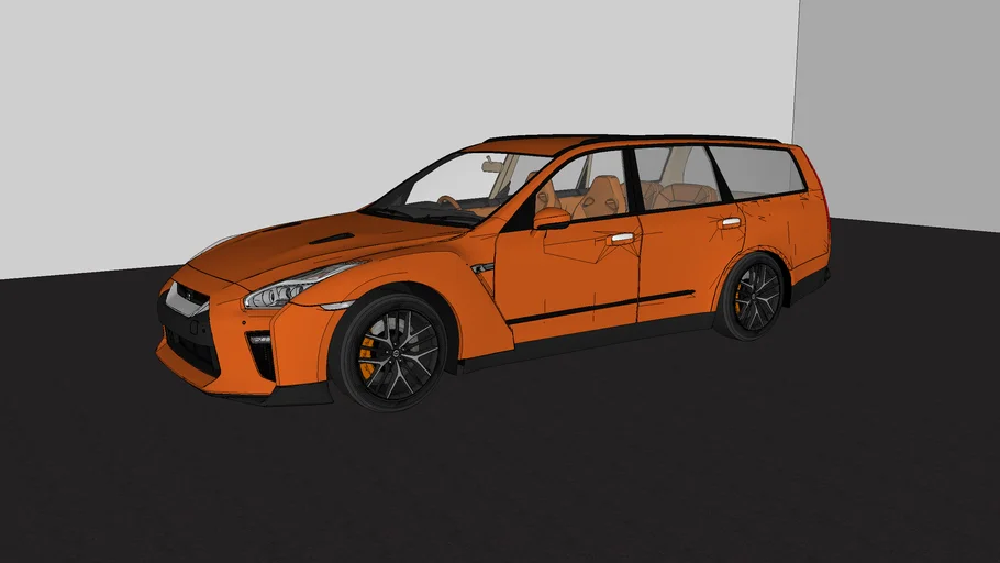Nissan GT-R R35 Wagon (Stagea M35)