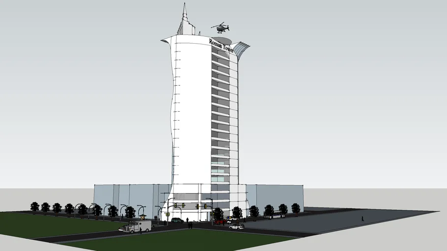 Wayne Tower