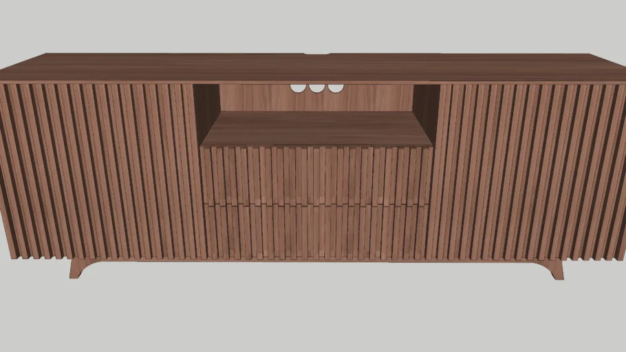 Mueble T.V palilleria