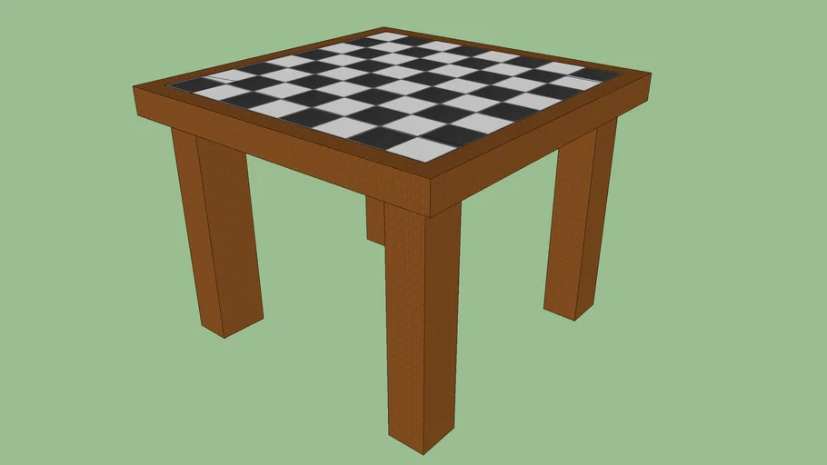 Chess Table