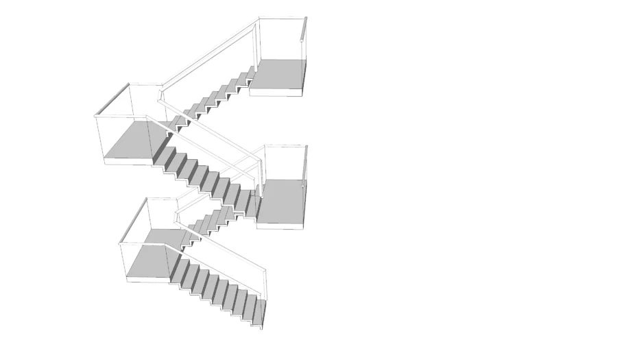 Fire Exit staircase