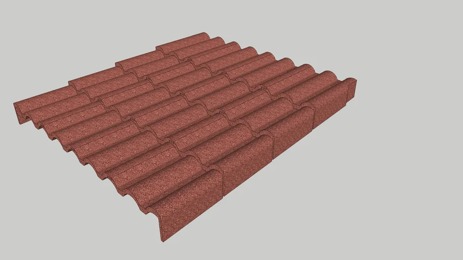Redland Regent Cloak Verge Tiles
