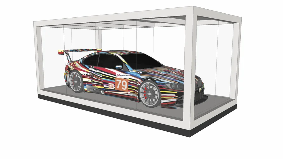 Jeff Koons BMW art car