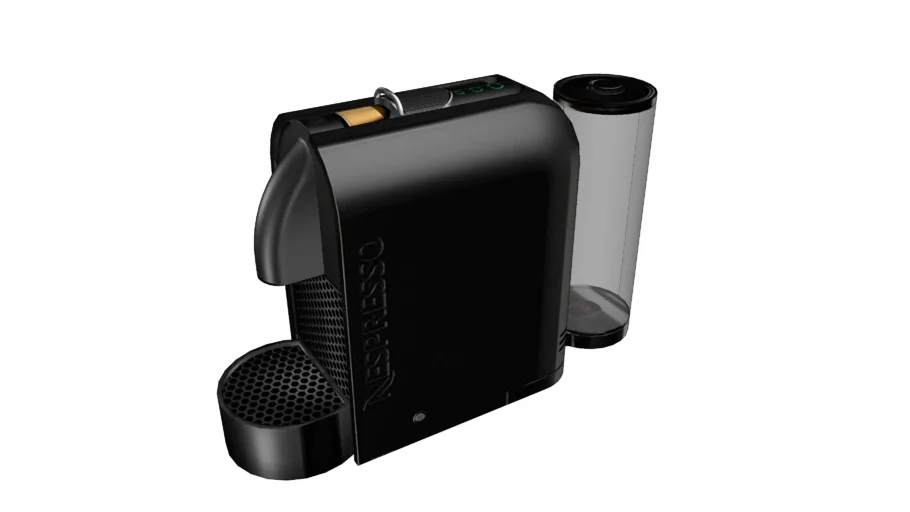 Maquina_cafe_nespresso_3D_coffee