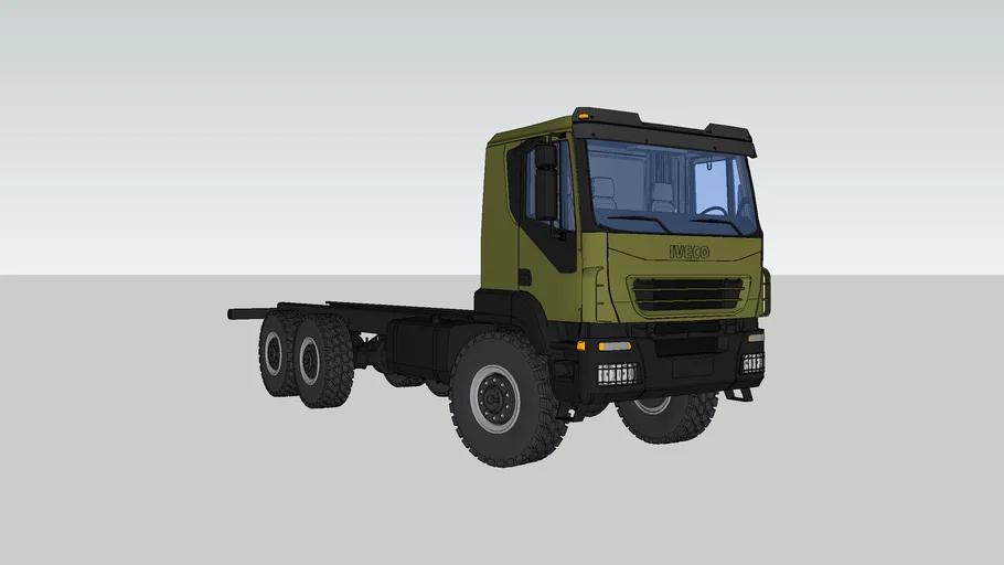 IVECO trakker 6x6