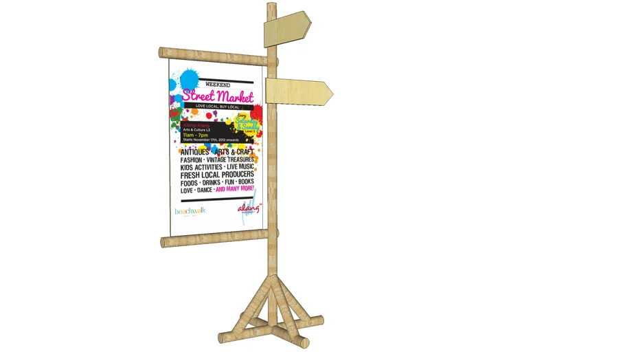 Signage dekor