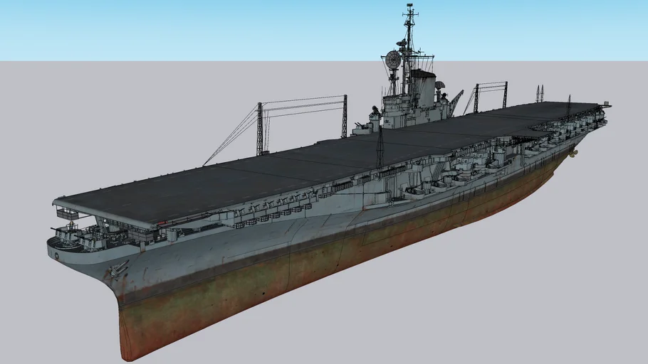 USS Midway CV-41