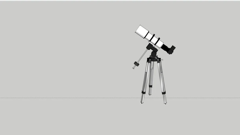 an astronomical telescope