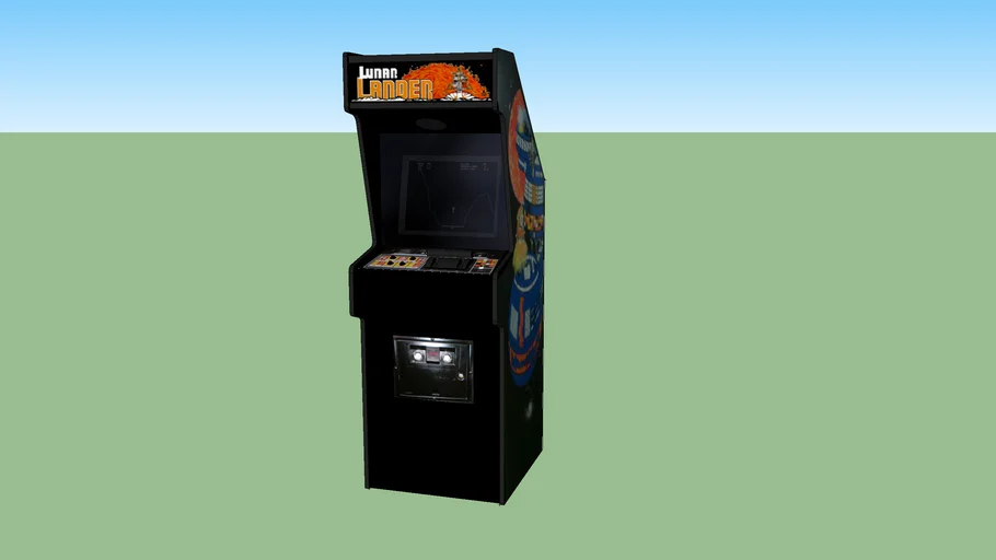 lunar lander arcade game