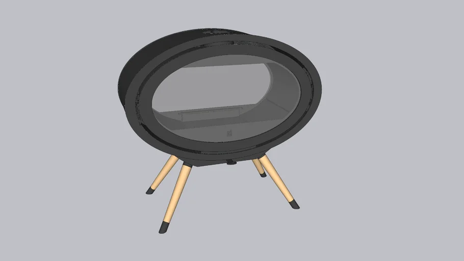 Dik Geurts Oval Tunnel Legs