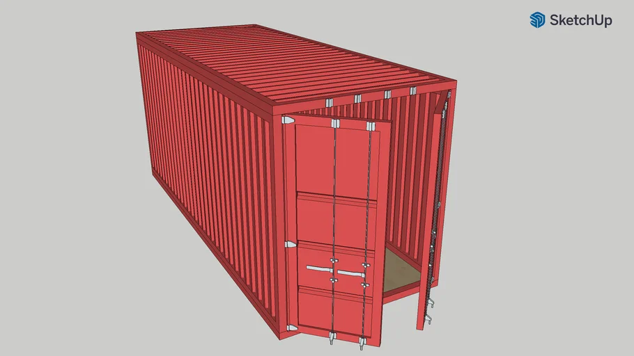Pallet Rack | 3D Warehouse