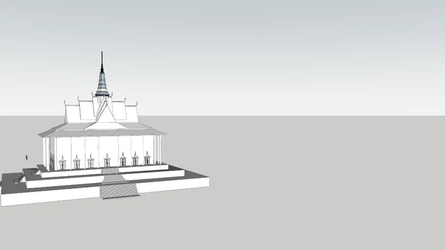 khmer pagoda